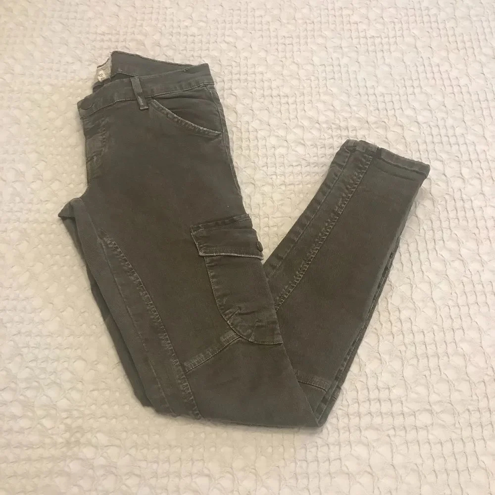 Current/Elliot Cargo Jeans Skinny 27 - Picture 1 of 6